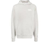 Hoodie mit Logo-Print
