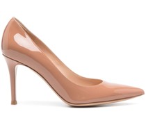 Gianvito 85mm leather pumps