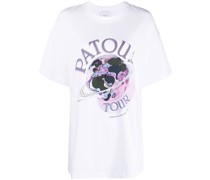 T-Shirt mit Logo-Print