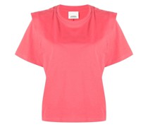 T-Shirt mit rundem Ausschnitt