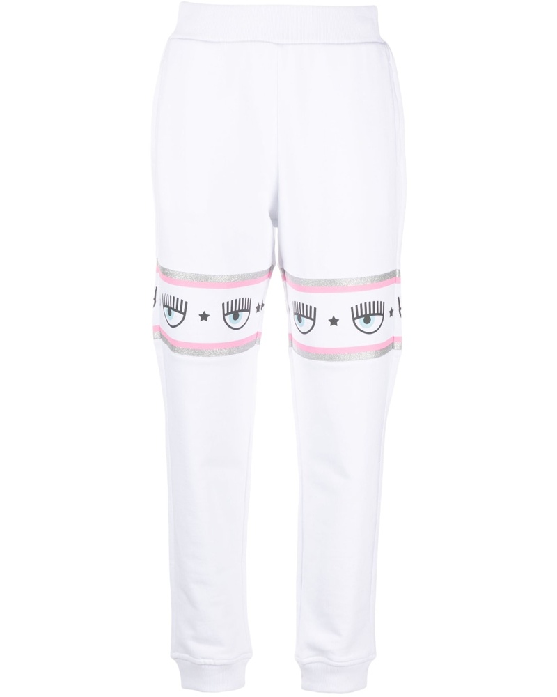 Chiara Ferragni Damen Jogginghose mit Logo-Print