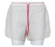 Ripstop-Shorts im Layering-Look