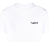 T-Shirt mit Logo-Print