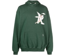 Hoodie mit Engel-Print