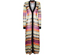 Maxikleid mit Zickzackmuster