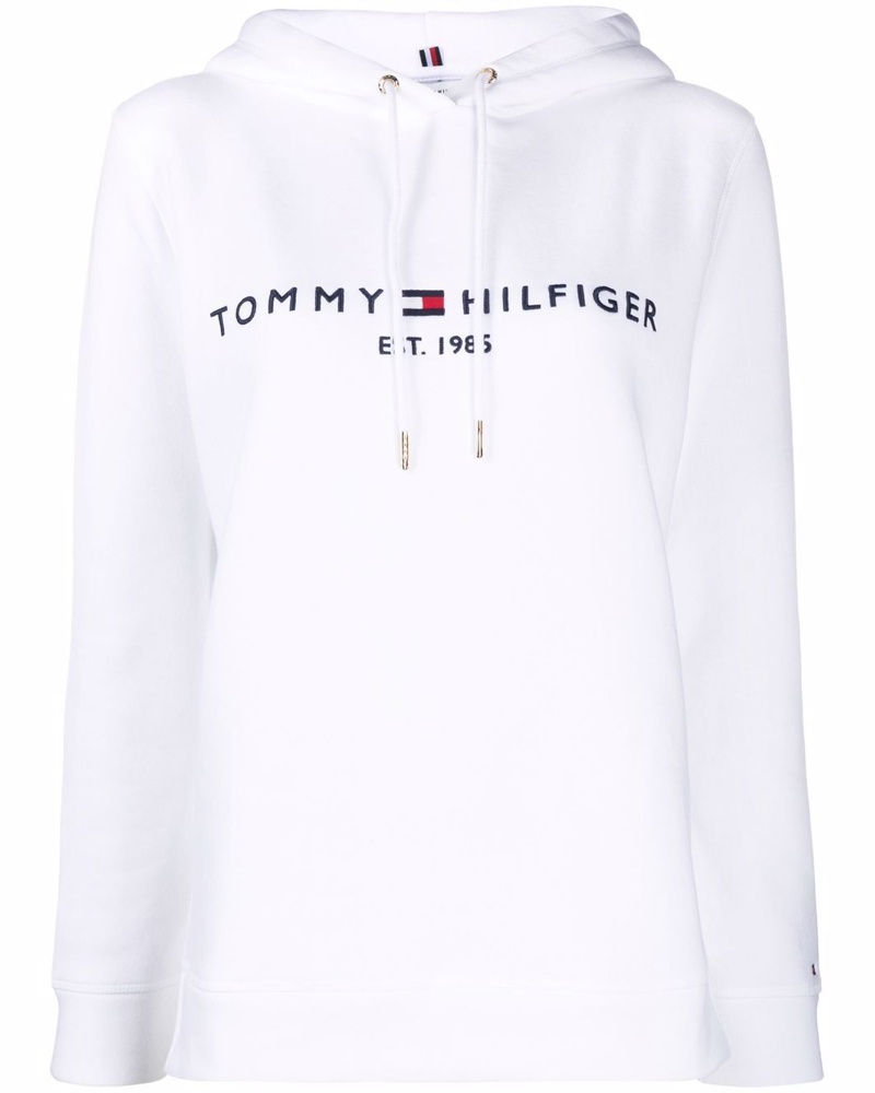 black tommy hoodie