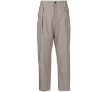 Chino mit Faltendetail