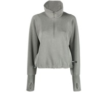 Sweatshirt mit Reißverschluss