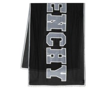 Leichter Schal mit Logo-Print