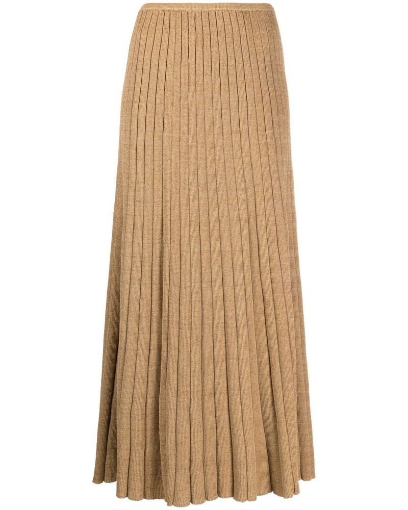 Tory Burch Damen Midirock mit Falten