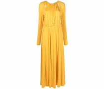 Gerafftes Kleid