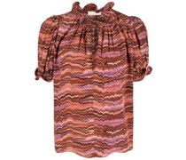Gestreifte Bluse