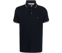 Poloshirt mit Logo-Stickerei