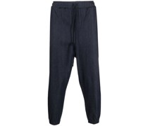 Schmal zulaufende Cropped-Hose