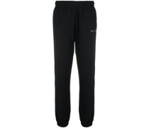 Jogginghose mit Kristallverzierung