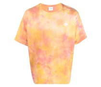 T-Shirt mit Batikmuster