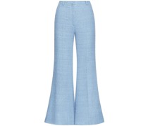 Ausgestellte Cropped-Hose