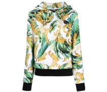 Hoodie mit Logo-Print