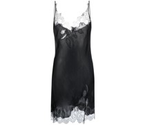 Kleid mit Spitzenborten
