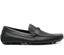 Perforierte Loafer