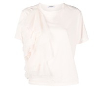 T-Shirt mit Rüschen
