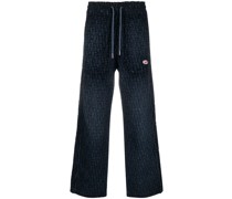 Hose mit Monogrammmuster