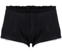 Shorts aus Seide