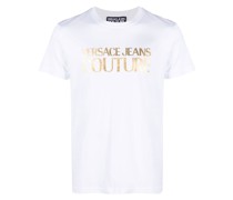 T-Shirt mit Logo-Print