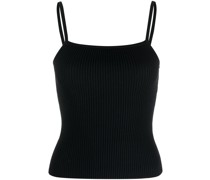 Geripptes Tanktop ohne Nähte