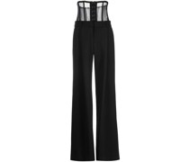 Hose mit hohem Bund