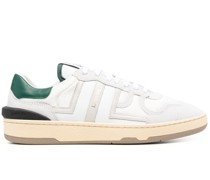 Clay Sneakers mit Kontrasteinsätzen