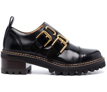 Loafer mit Schnallen
