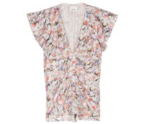Lonea graphic-print blouse