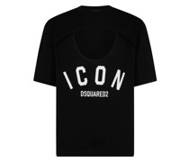 T-Shirt mit "Icon"-Print