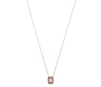 18kt Mina Rotgoldhalskette mit Turmalin