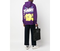 Hoodie mit "The Tunnel"-Print