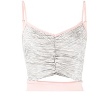 Cropped-Top mit Cut-Outs