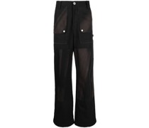 Hose im Layering-Look