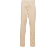 Tapered-Chino im Stretch-Design