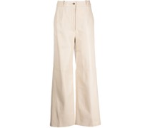 Lederhose mit geradem Bein