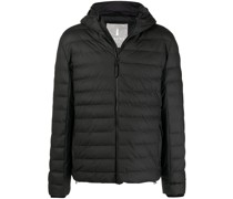 Gefütterte Jacke mit Reißverschluss