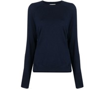 Kaschmirpullover mit Schleife