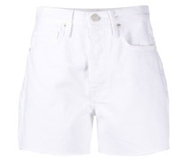 Shorts mit hohem Bund