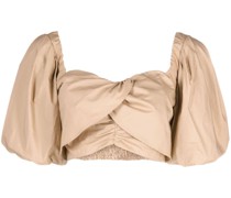 Cropped-Top mit eckigem Ausschnitt