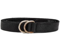 Gürtel in Distressed-Optik