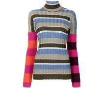 Pullover in Colour-Block-Optik