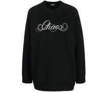 Pullover mit Logo-Print