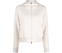 Kapuzenjacke mit Stehkragen