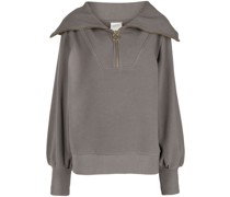 Gerippter Pullover