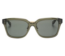 Sonnenbrille mit eckigem Gestell